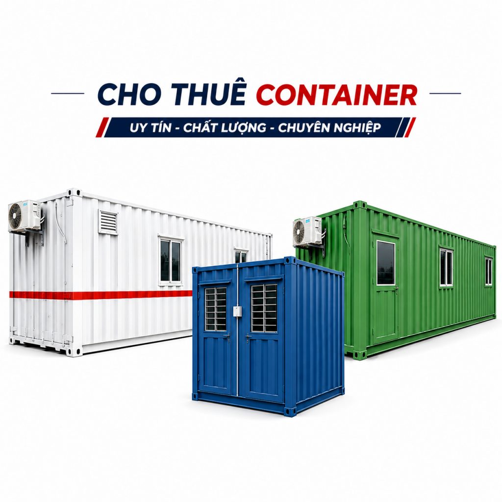Cho thuê container