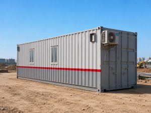 Container văn phòng Lumi Hà Nội