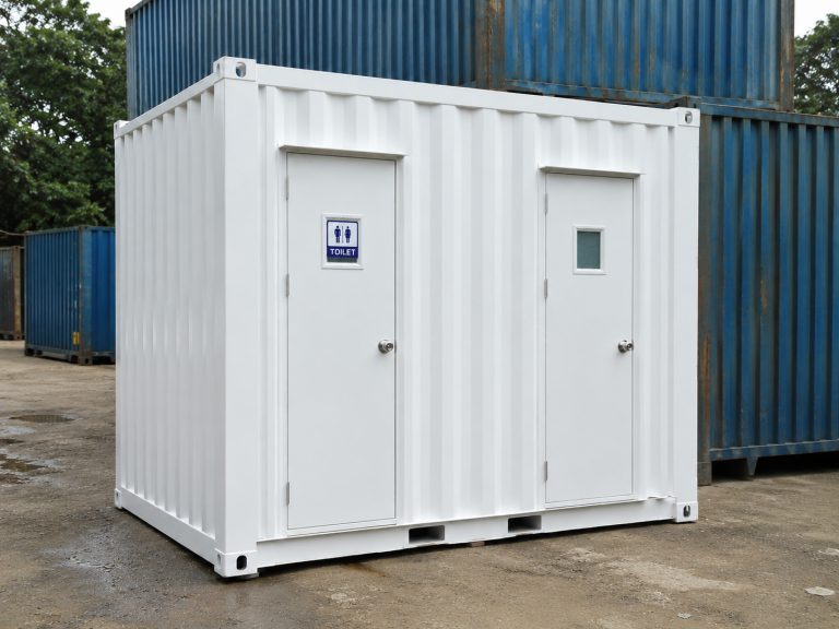 Cung cấp container công trình luxshare